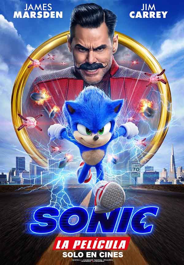 Sonic La Película (Sub)