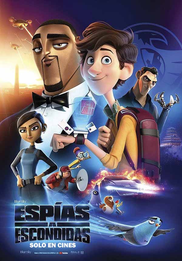 Espías A Escondidas (Esp)
