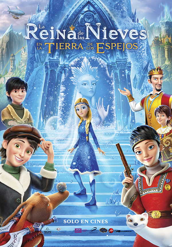 La Reina De Las Nieves En La Tierra De Los...(Esp)