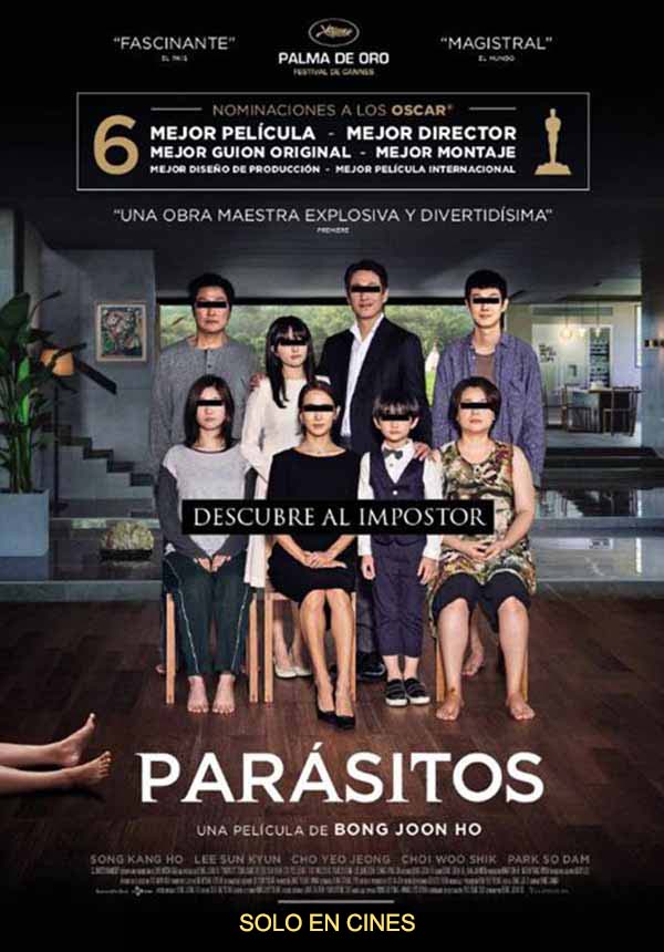 Parasite Poster de:1 Parasite