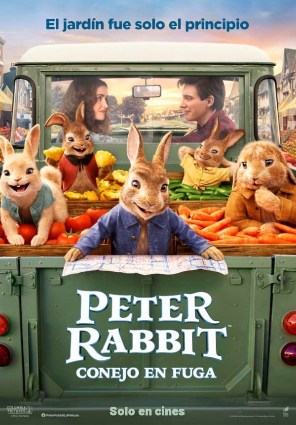Peter Rabbit 2: Conejo En Fuga (Esp)