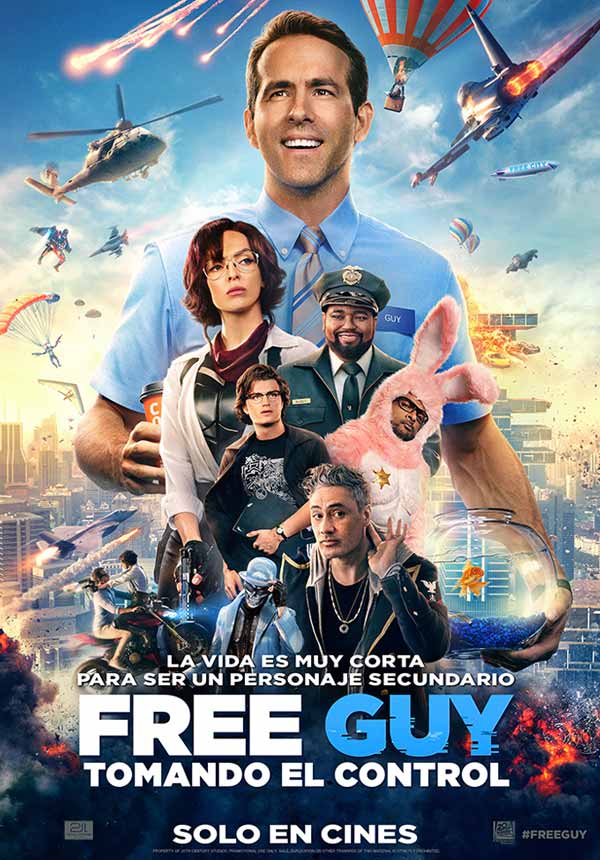 Free Guy: Tomando El Control (Esp)
