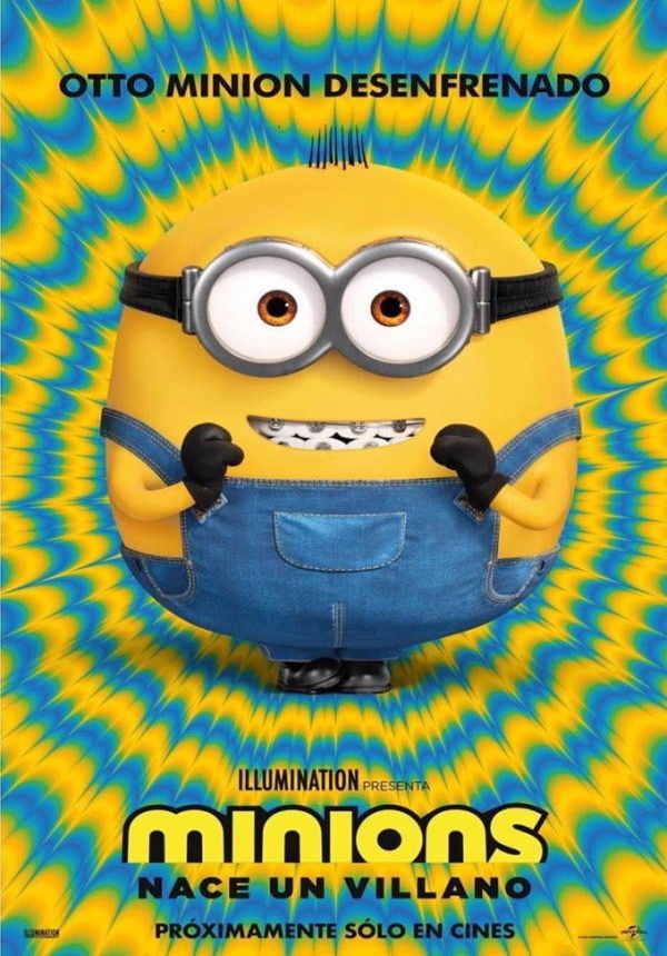 Minions: Nace Un Villano 3D (Esp)