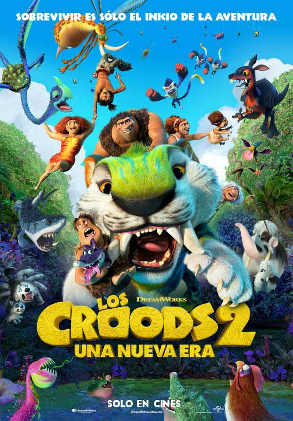 Los Croods 2: Una Nueva Era (Esp)