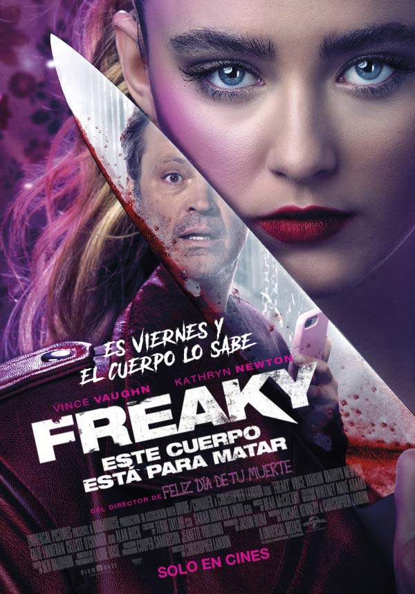 Freaky: Este Cuerpo Está Para Matar (Esp)