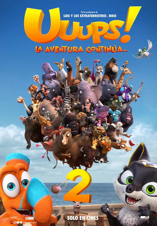 Uuups! La Aventura Continua 2 (Esp)