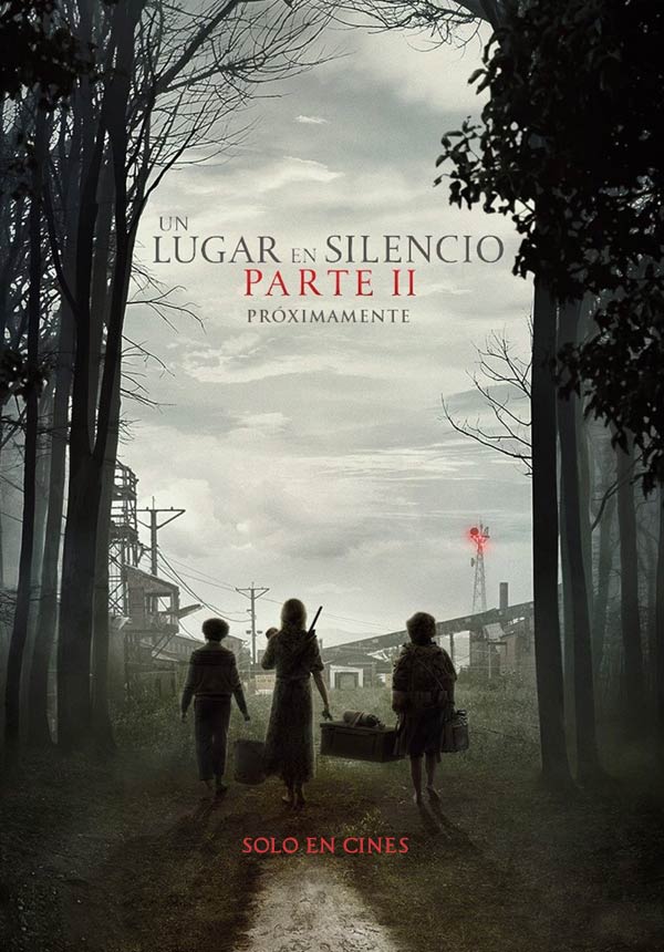 Un Lugar En Silencio 2 (Esp)