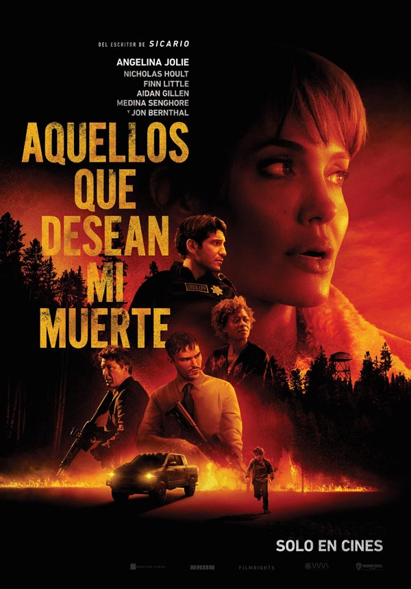 Aquellos Que Desean Mi Muerte (Esp)