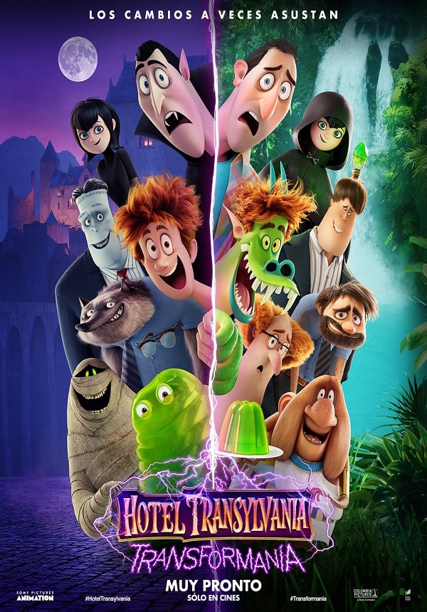 Hotel Transylvania 4: Transformanía (Esp)