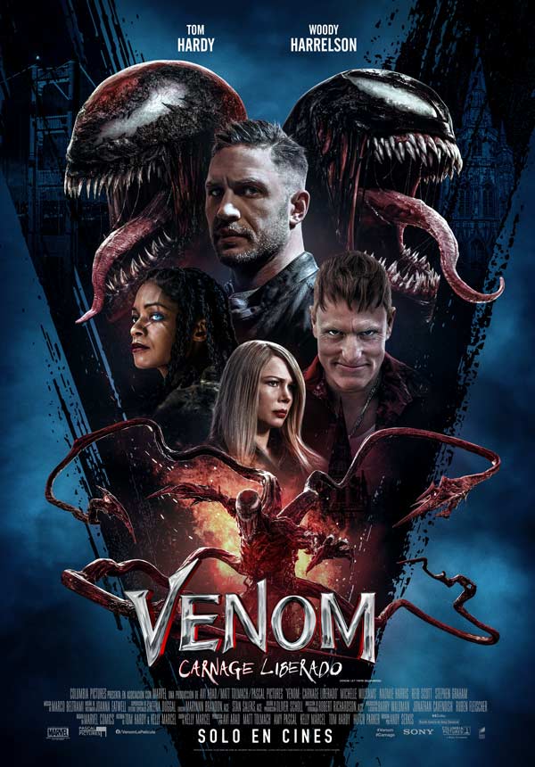 Venom 2: Carnage Liberado (Sub)