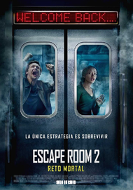 Escape Room 2: Reto Mortal (Sub)