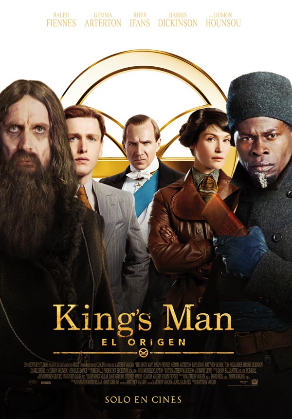 King´s Man: El Origen (Esp)