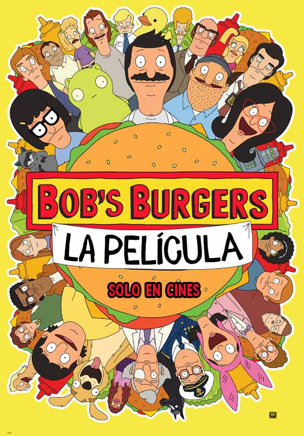 Bob´s Burgers: La Pelicula (Esp)