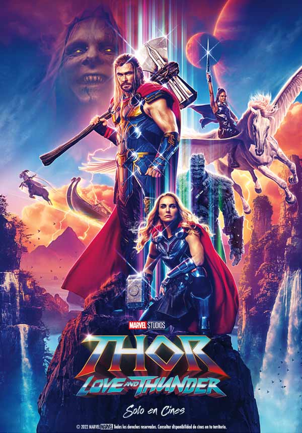 Thor: Amor y Trueno (Sub)