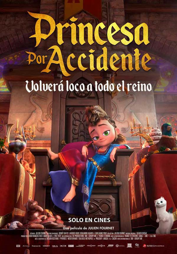 Princesa por Accidente (Esp)