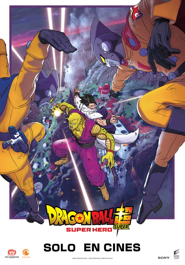 Dragón Ball Súper: Súper Hero (Sub)