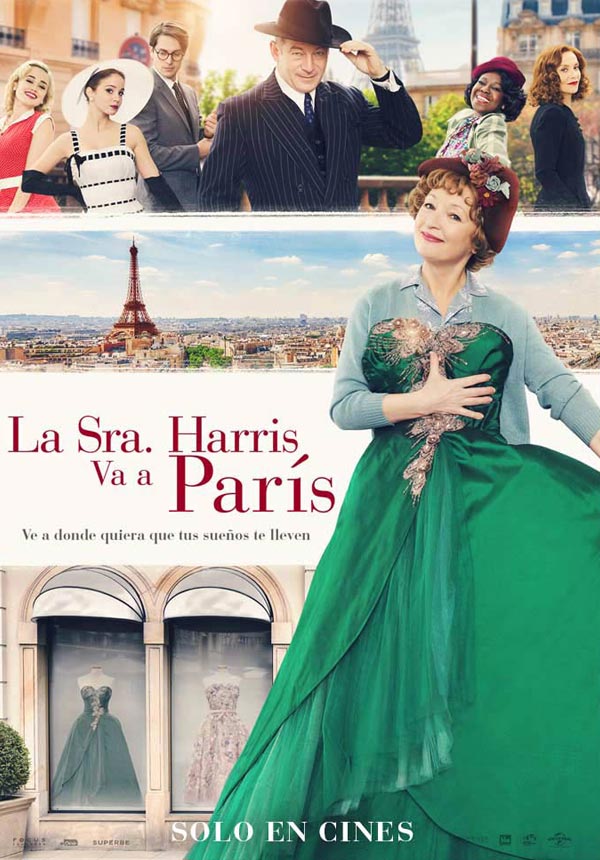 La Sra. Harris va a París (Sub)