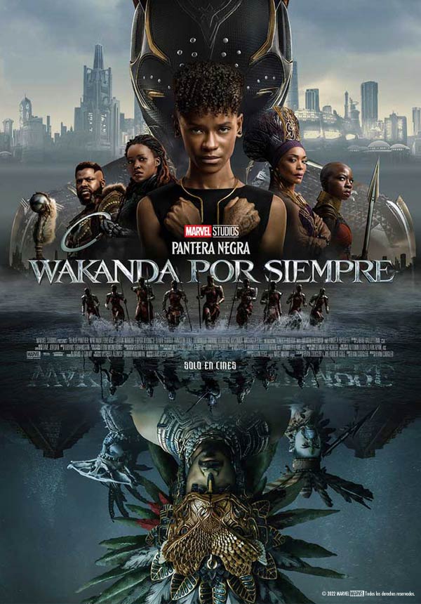 Pantera Negra: Wakanda Para Siempre (Sub)