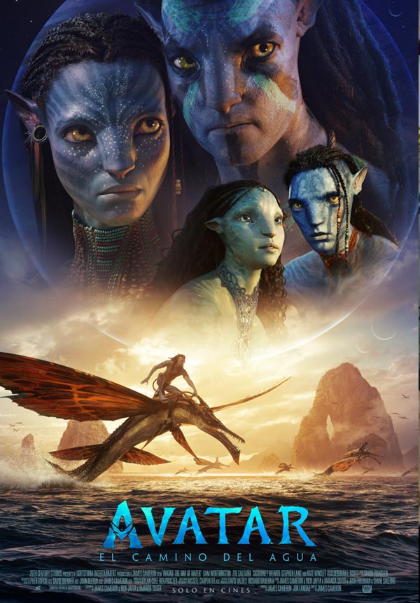 Avatar: El Camino del Agua 3D (Esp)