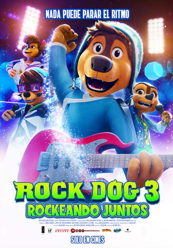 Rock Dog 3: Rockeando Juntos (Esp)