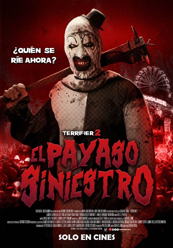 Terrifier 2: El Payaso Siniestro (Sub)