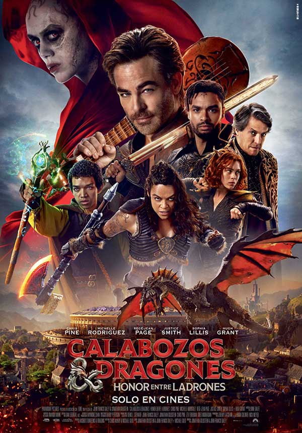 2) Poster de: Calabozos y Dragones: Honor entre Ladrones