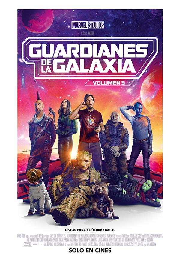 Guardianes de la Galaxia Vol.3  (Esp, Sub)