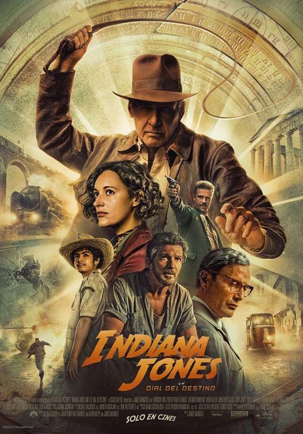 Indiana Jones y el Dial del Destino  (Esp, Sub)