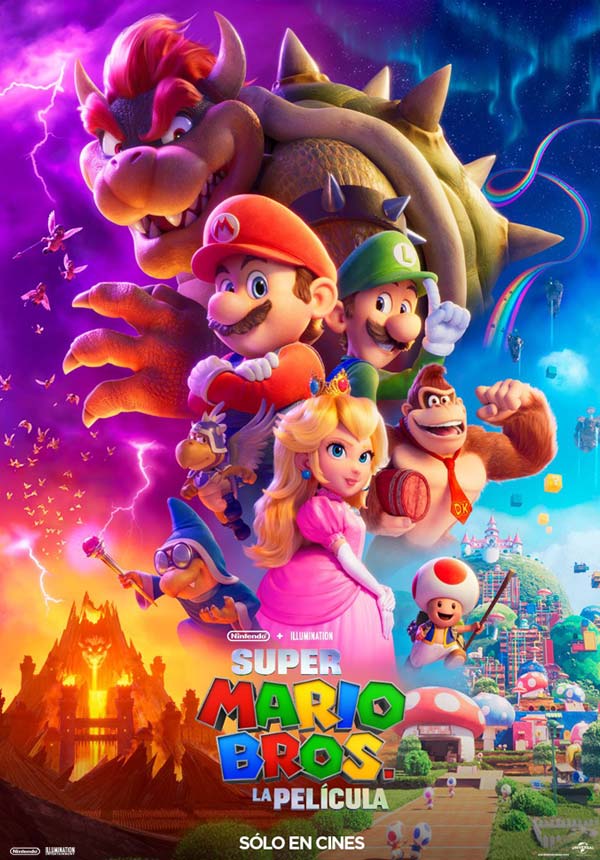 Súper Mario Bros  (Esp, Sub)