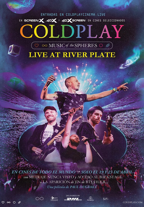 Coldplay Live At River Plate  (Sub)