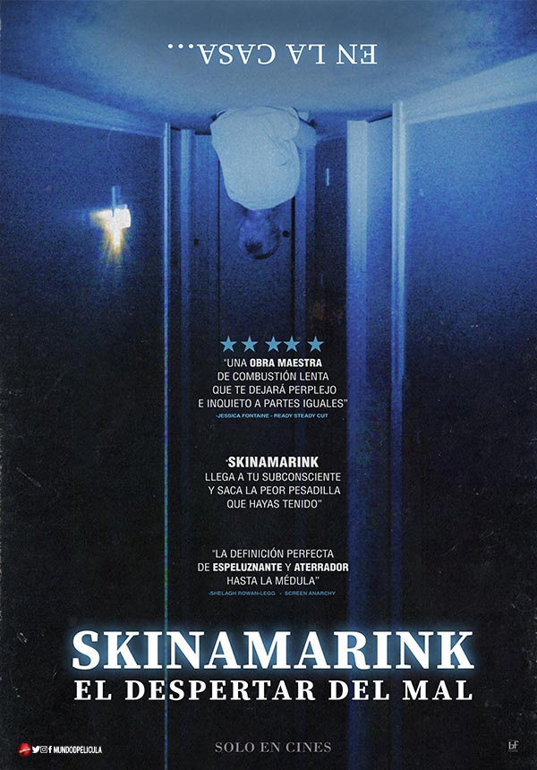 Skinamarink: El Despertar del Mal  (Esp, Sub)