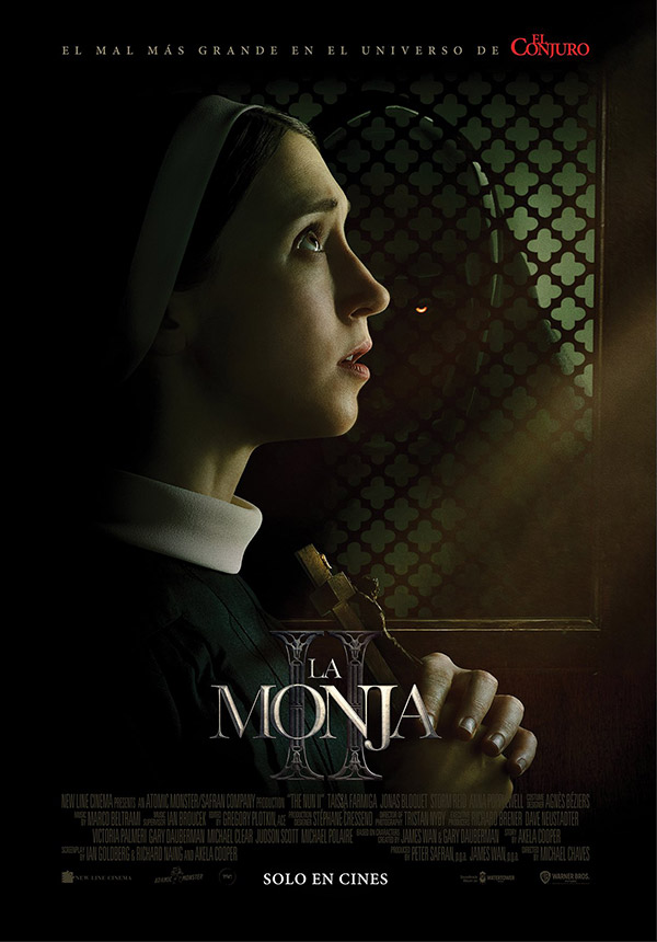 1) Poster de: La Monja 2