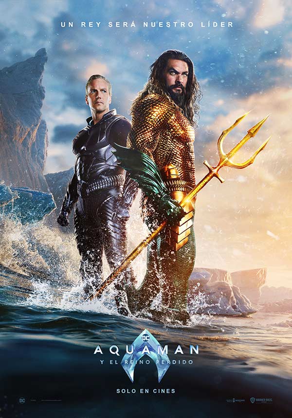 Aquaman y el Reino Perdido (Esp, Sub)