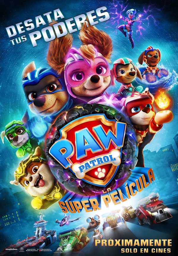 Poster de: Paw Patrol: La Súper Película