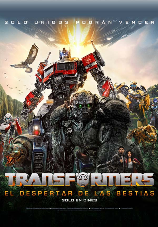 Transformers: El Despertar de las Bestias 3D (Esp)