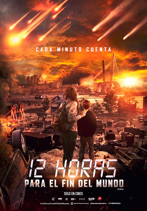 1) Poster de: 12 Horas para el fin del Mundo