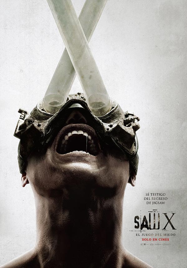 1) Poster de: Saw X: El Juego del Miedo