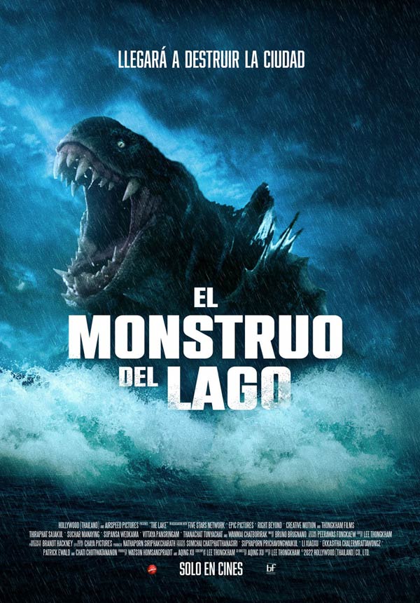 El Monstruo del Lago (Esp, Sub)