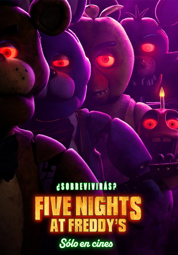 Poster de: Five Night at Freddy´s