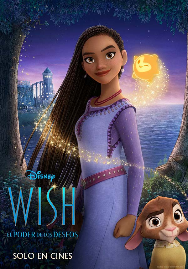 Poster de: Wish: El Poder de los Deseos