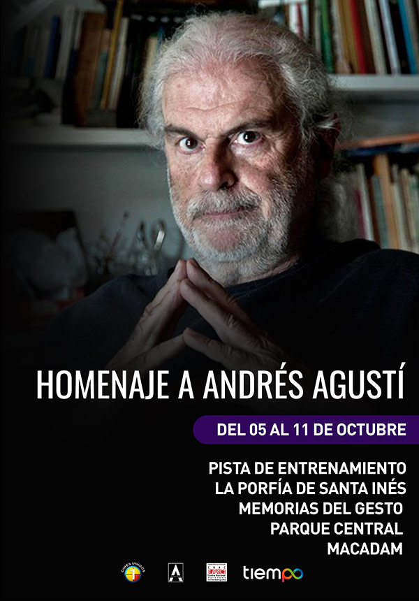 Homenaje a Andrés Agustí (Esp)