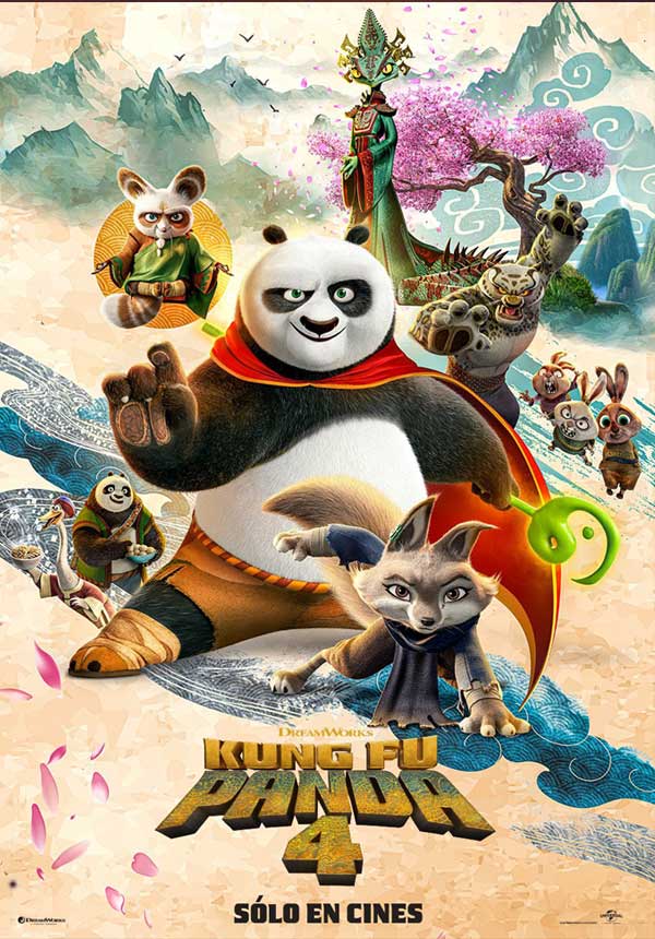 Kung Fu Panda 4 (Esp)