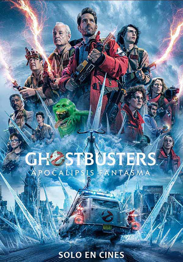 Ghostbusters: Apocalipsis Fantasma (Esp)