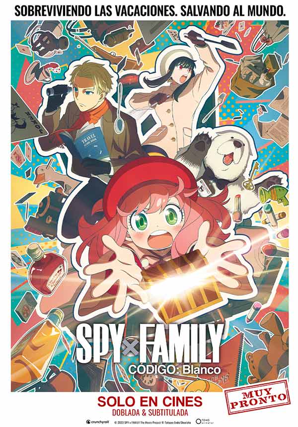 Spy x Family Código: Blanco (Sub)
