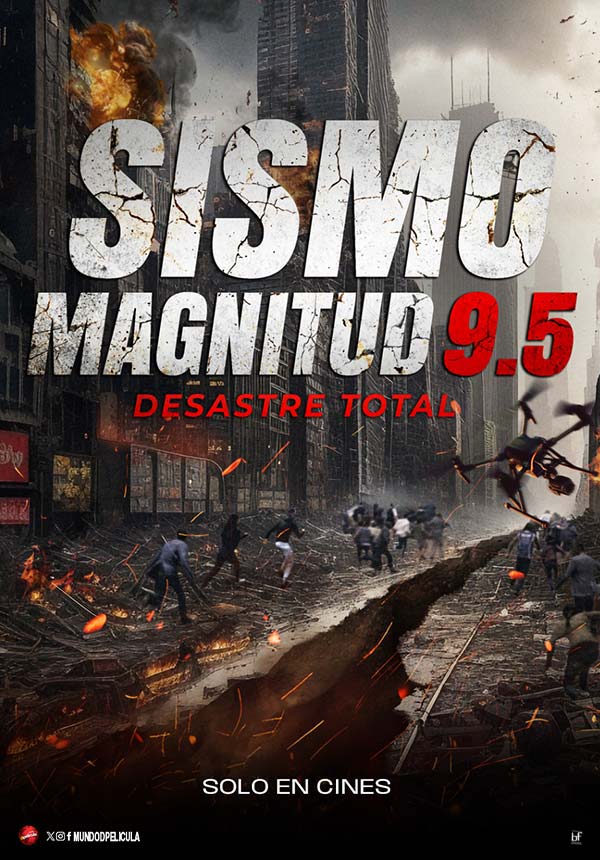 Sismo Magnitud 9.5 Desastre Total (Esp)