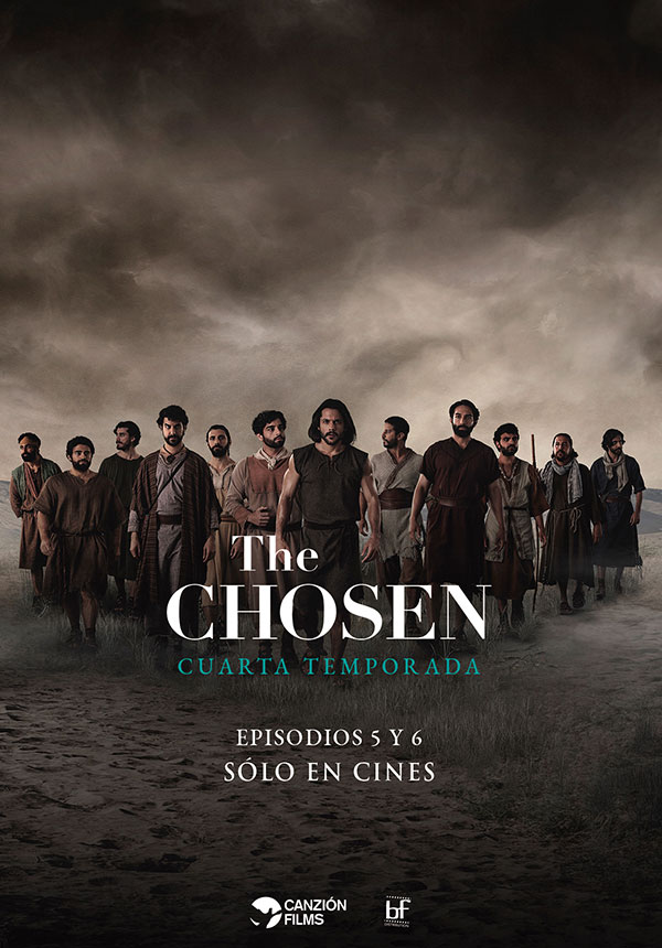 The Chosen: Cuarta Temporada Episodios 5 y 6 (Sub, Esp)