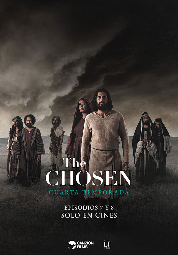 The Chosen: Cuarta Temporada Episodios 7 y 8 (Sub, Esp)