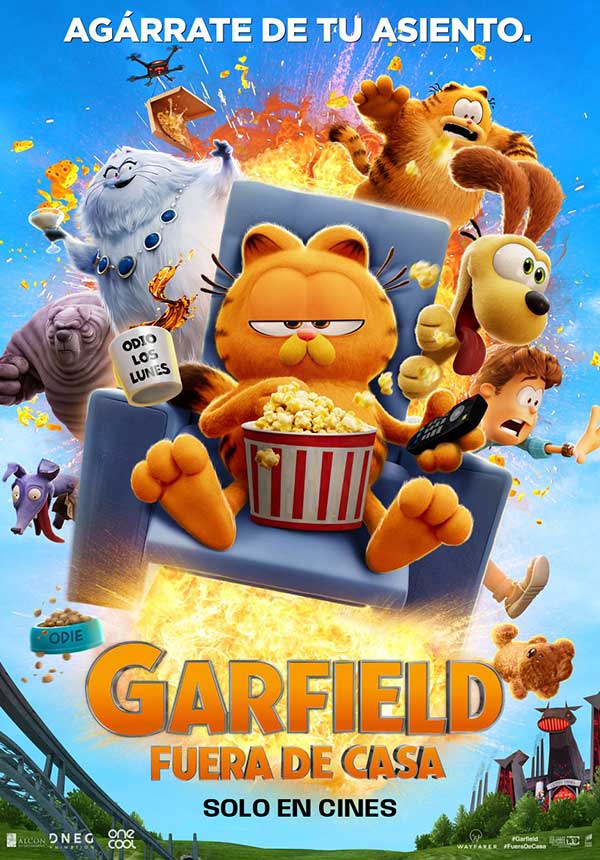 Garfield: Fuera de Casa 3D (Esp)