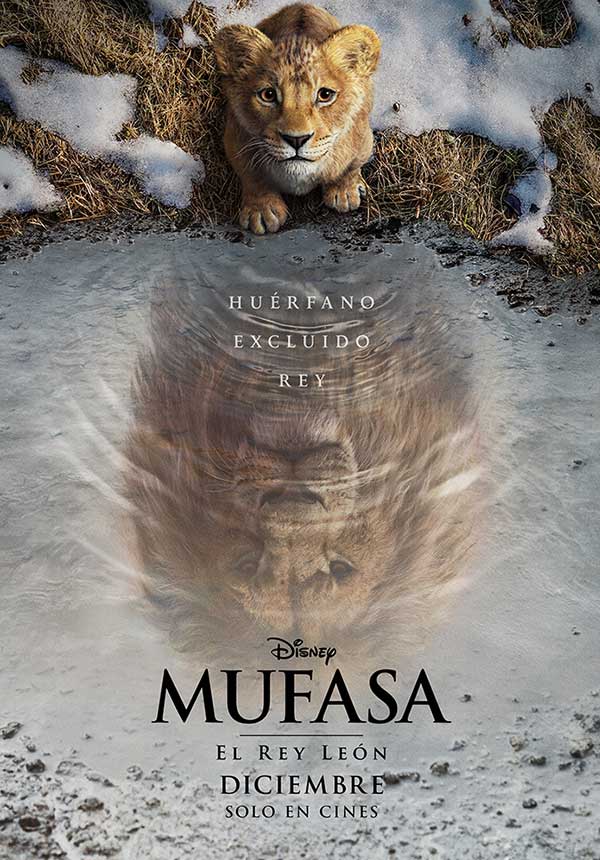 Mufasa: El Rey León (Esp, Sub)